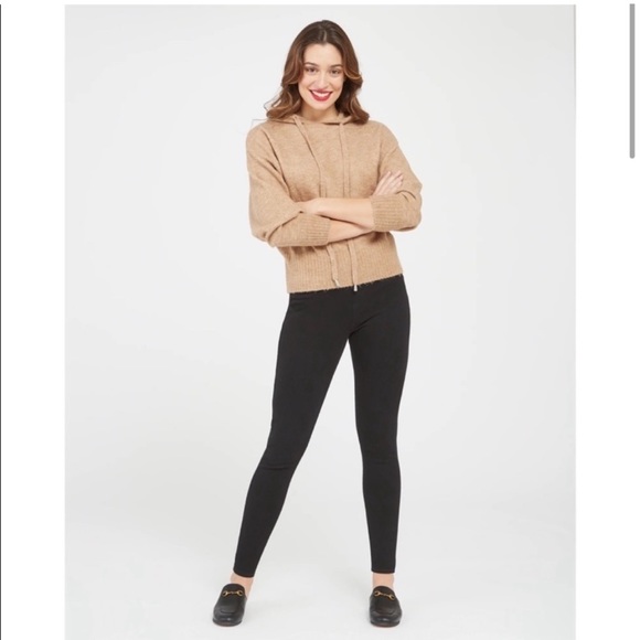 SPANX Pants - SPANX Jean-ish black ankle leggings size small